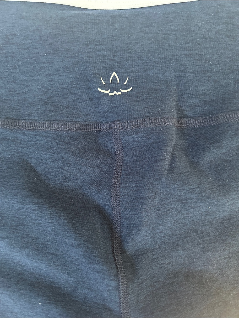 Beyond Yoga Spacedye Outlines High-Waisted Midi Leggings Nocturnal Navy - Picture 6 of 6